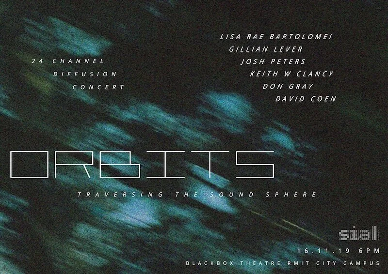 Orbits poster by Dusty Reid