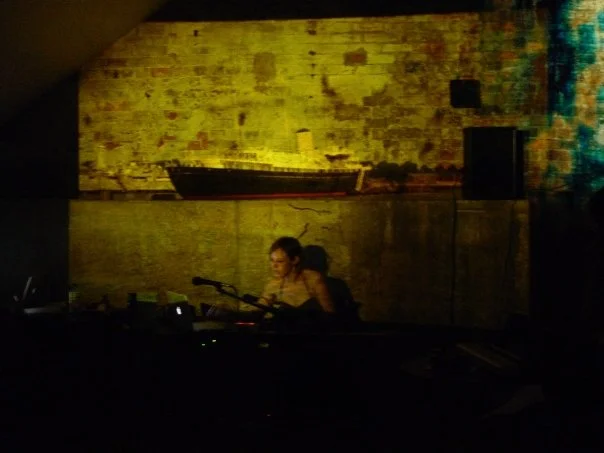 Visual art and projections by Bartosz Dylewski
